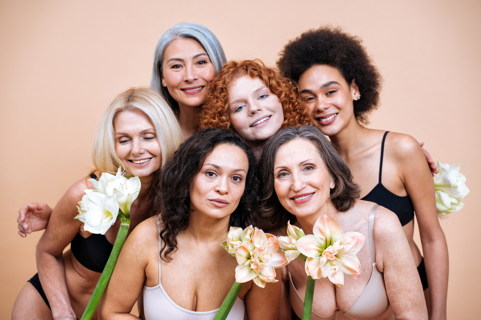 Diverse Women for Body Positivity